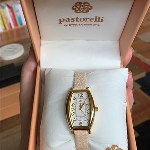 Genuine leather, brand new in box Invicta watch